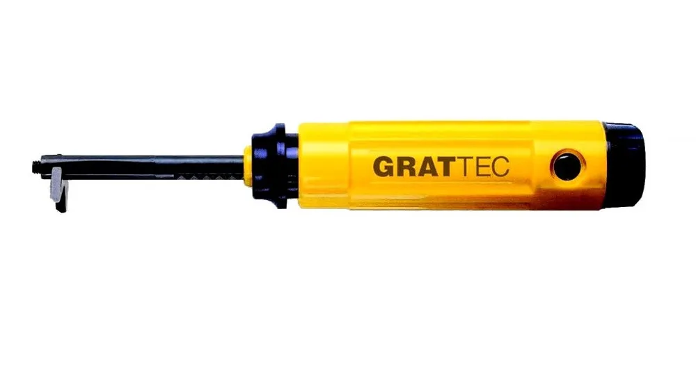 Инструмент для снятия заусенцев с кромкок листа шириной 1-8 мм GT "V" GRATTEC EL1703GT, арт. 01007
