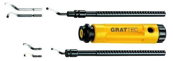 Универсальный набор для снятия заусенцев GRAT-TEC MINI GRATTEC EL5100GT, арт. 01019