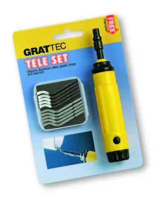 Экономичный набор для снятия заусенцев TELE "E" GRATTEC EL8350GT, арт. 01018
