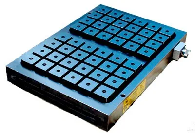 Постоянный магнитный стол DYZ50-4060 для станка, с электрозажимом CNCM, арт. 20225