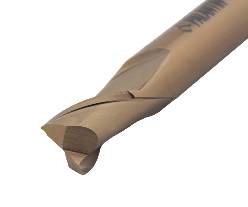 Фреза концевая (PALANTIR) из быстрорежущей стали EMP-2F-10x63-HSCo-8-BR, арт. 00098176: фото 2