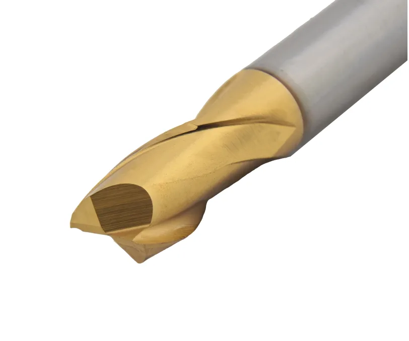 Фреза концевая (PALANTIR) из быстрорежущей стали EMP-2F-10x63-HSS-TiN, арт. 00098172: фото 2