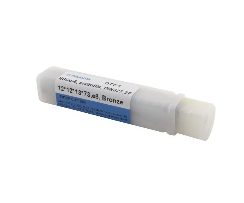 Фреза концевая (PALANTIR) из быстрорежущей стали EMP-2F-12x73-HSCo-8-BR, арт. 00098177: фото 3