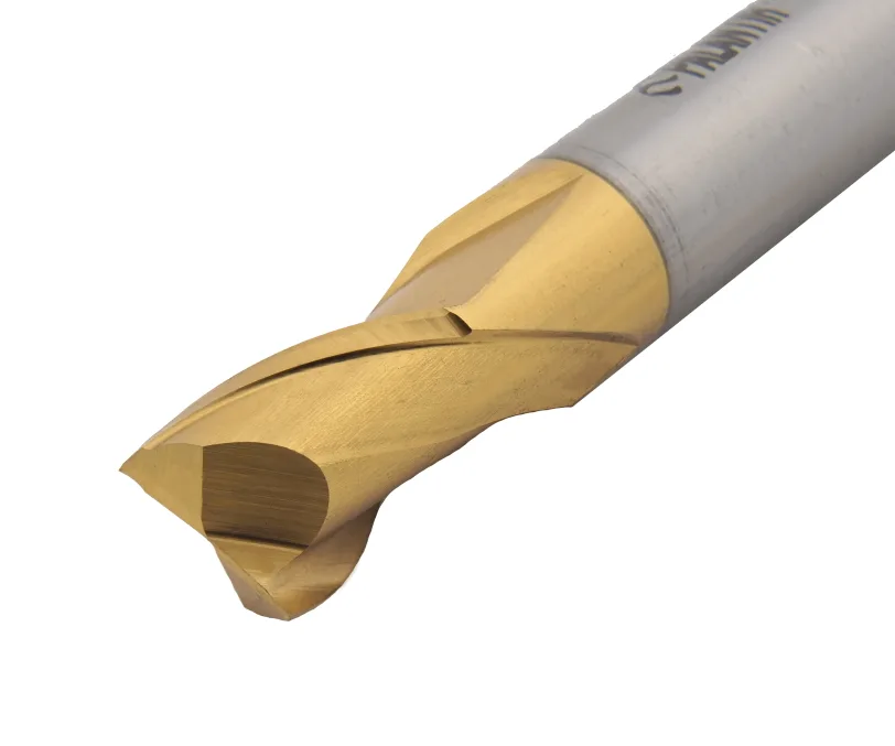 Фреза концевая (PALANTIR) из быстрорежущей стали EMP-2F-12x73-HSS-TiN, арт. 00098173: фото 2