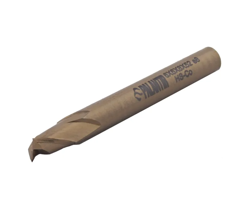 Фреза концевая (PALANTIR) из быстрорежущей стали EMP-2F-6x52-HSCo-8-BR, арт. 00098174