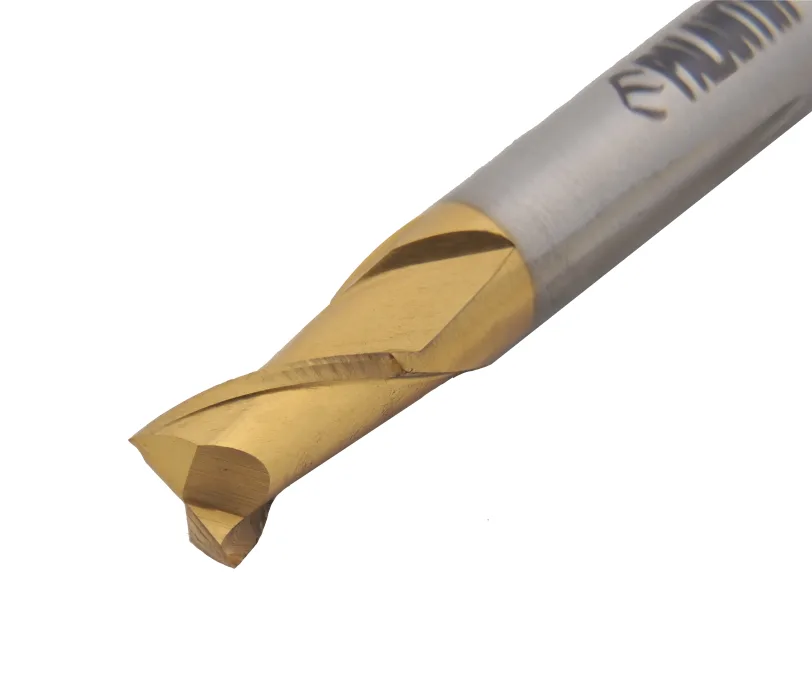 Фреза концевая (PALANTIR) из быстрорежущей стали EMP-2F-6x52-HSS-TiN, арт. 00098170: фото 2