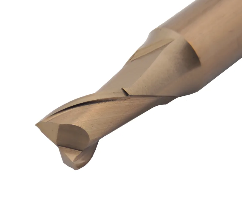 Фреза концевая (PALANTIR) из быстрорежущей стали EMP-2F-8x61-HSCo-8-BR, арт. 00098175: фото 2