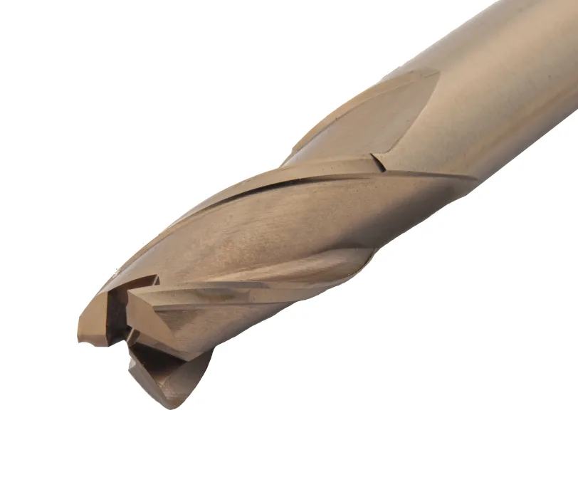 Фреза концевая (PALANTIR) из быстрорежущей стали EMP-3F-12x83-HSCo-8-BR, арт. 00098155: фото 2