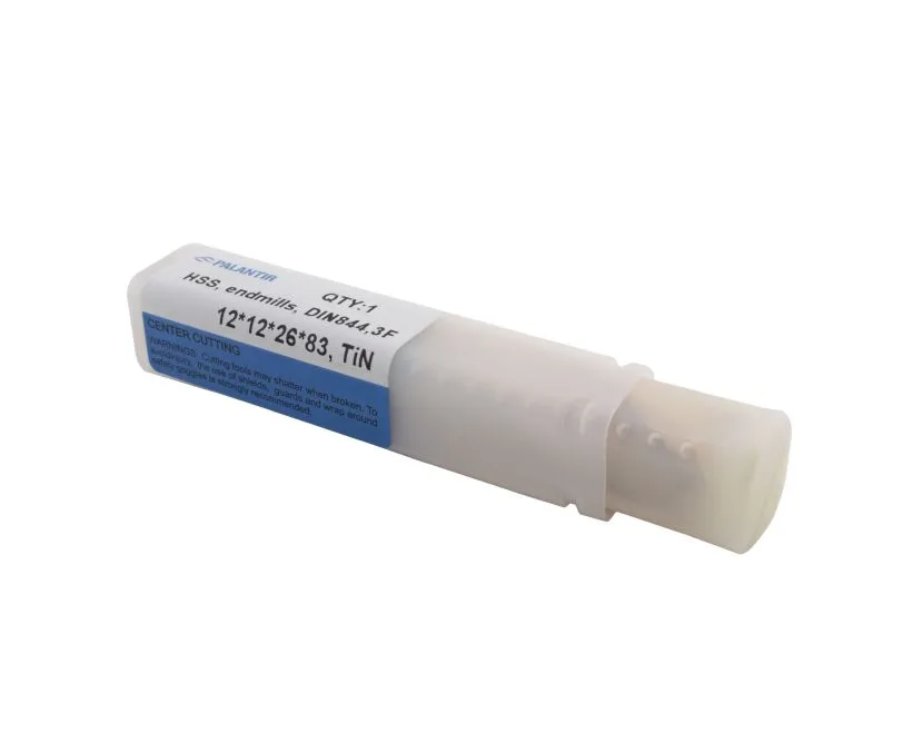 Фреза концевая (PALANTIR) из быстрорежущей стали EMP-3F-12x83-HSS-TiN, арт. 00098138: фото 3