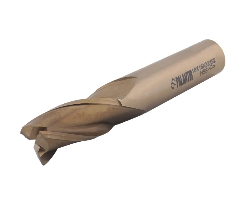 Фреза концевая (PALANTIR) из быстрорежущей стали EMP-3F-16x92-HSCo-8-BR, арт. 00098156