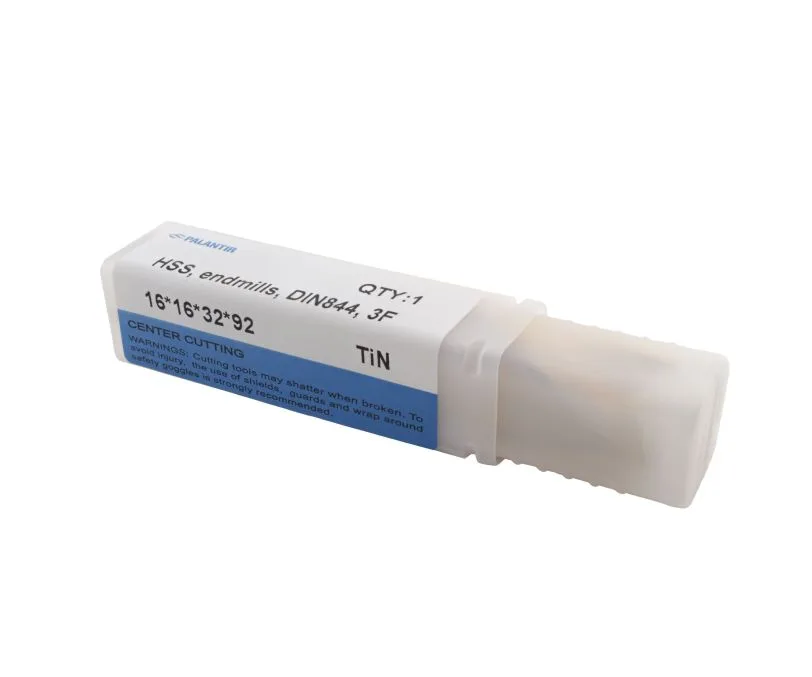 Фреза концевая (PALANTIR) из быстрорежущей стали EMP-3F-16x92-HSS-TiN, арт. 00098139: фото 3