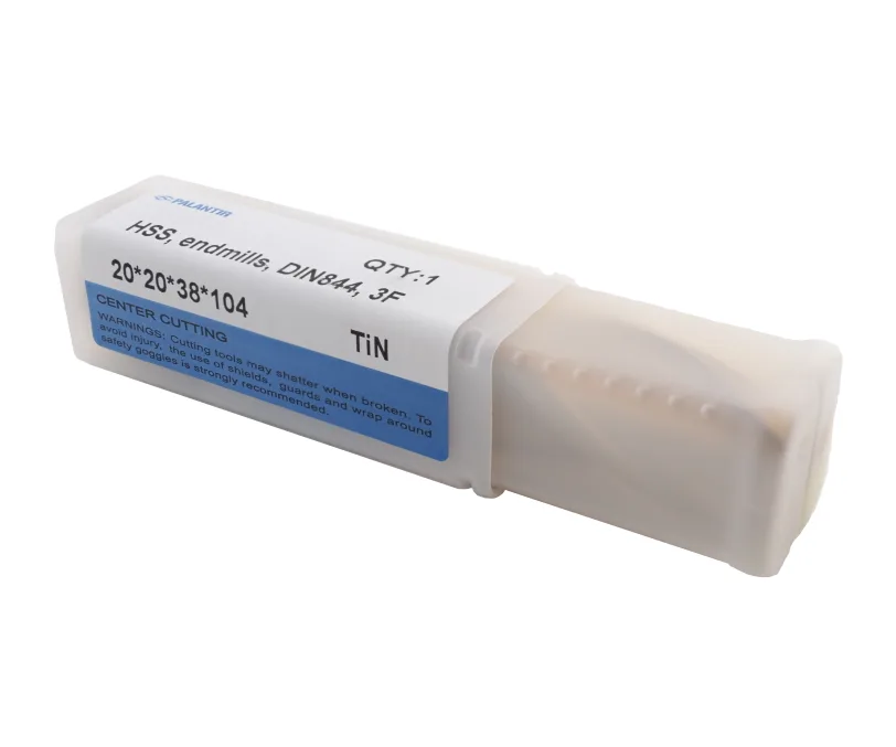 Фреза концевая (PALANTIR) из быстрорежущей стали EMP-3F-20x104-HSS-TiN, арт. 00098140: фото 3