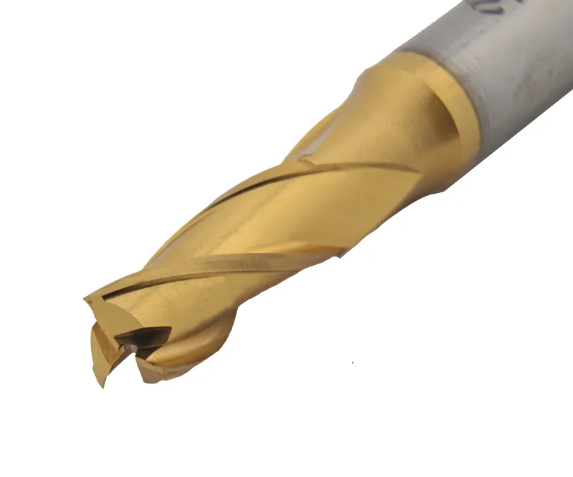 Фреза концевая (PALANTIR) из быстрорежущей стали EMP-3F-8x69-HSS-TiN, арт. 00098137: фото 2
