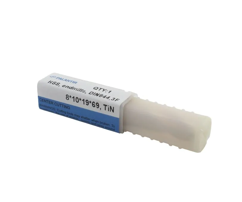 Фреза концевая (PALANTIR) из быстрорежущей стали EMP-3F-8x69-HSS-TiN, арт. 00098137: фото 3