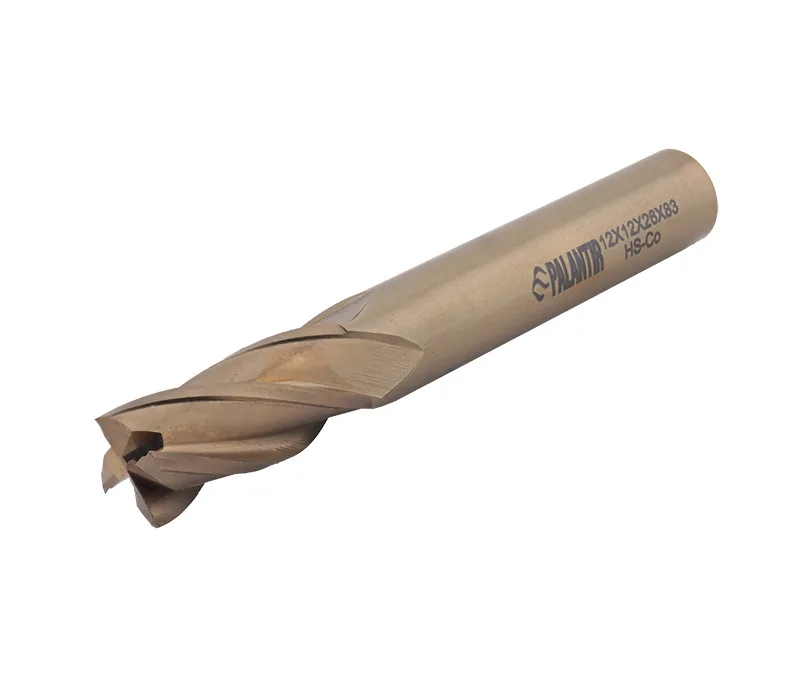 Фреза концевая (PALANTIR) из быстрорежущей стали EMP-4F-12x83-HSCo-8-BR, арт. 00098166