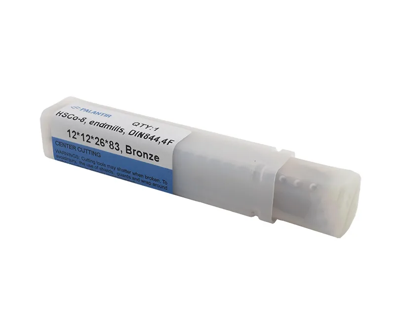 Фреза концевая (PALANTIR) из быстрорежущей стали EMP-4F-12x83-HSCo-8-BR, арт. 00098166: фото 3