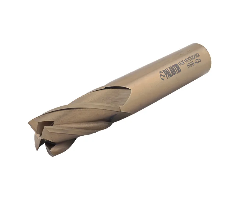 Фреза концевая (PALANTIR) из быстрорежущей стали EMP-4F-16x92-HSCo-8-BR, арт. 00098167