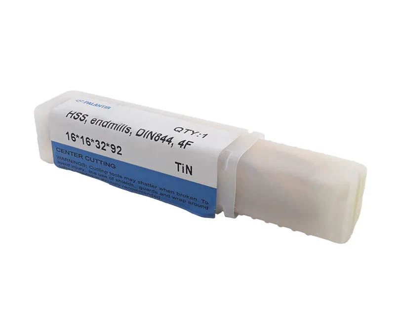 Фреза концевая (PALANTIR) из быстрорежущей стали EMP-4F-16x92-HSS-TiN, арт. 00098150: фото 3