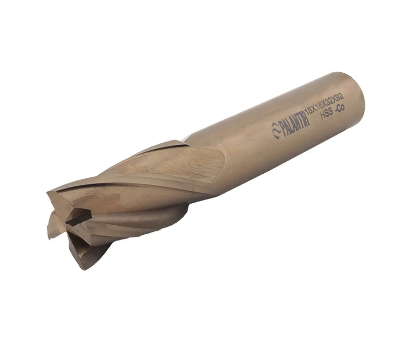 Фреза концевая (PALANTIR) из быстрорежущей стали EMP-4F-18x92-HSCo-8-BR, арт. 00098168