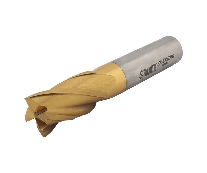 Фреза концевая (PALANTIR) из быстрорежущей стали EMP-4F-18x92-HSS-TiN, арт. 00098151