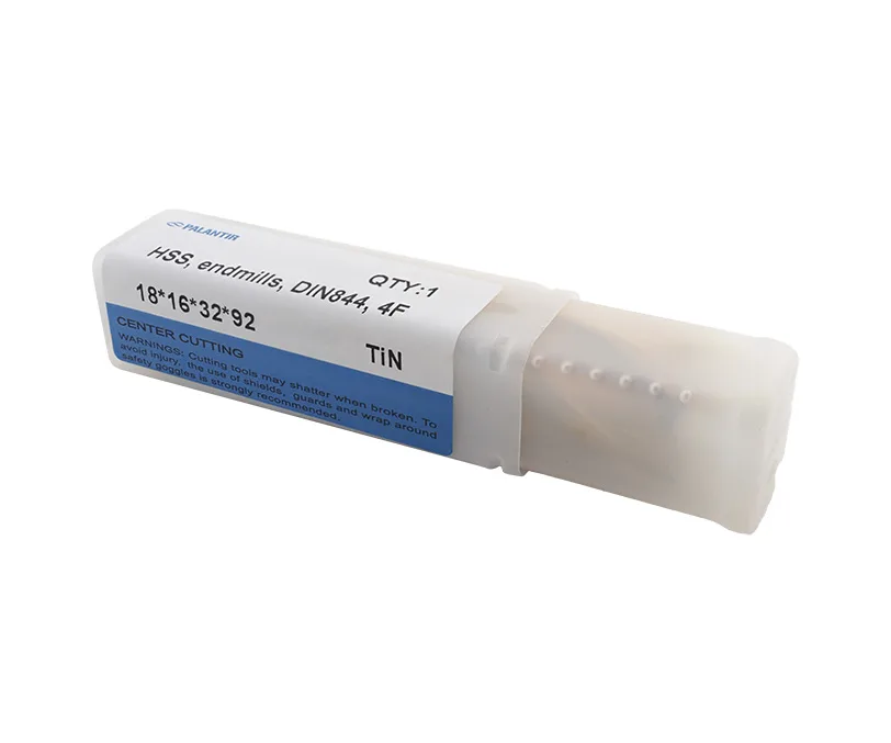 Фреза концевая (PALANTIR) из быстрорежущей стали EMP-4F-18x92-HSS-TiN, арт. 00098151: фото 3