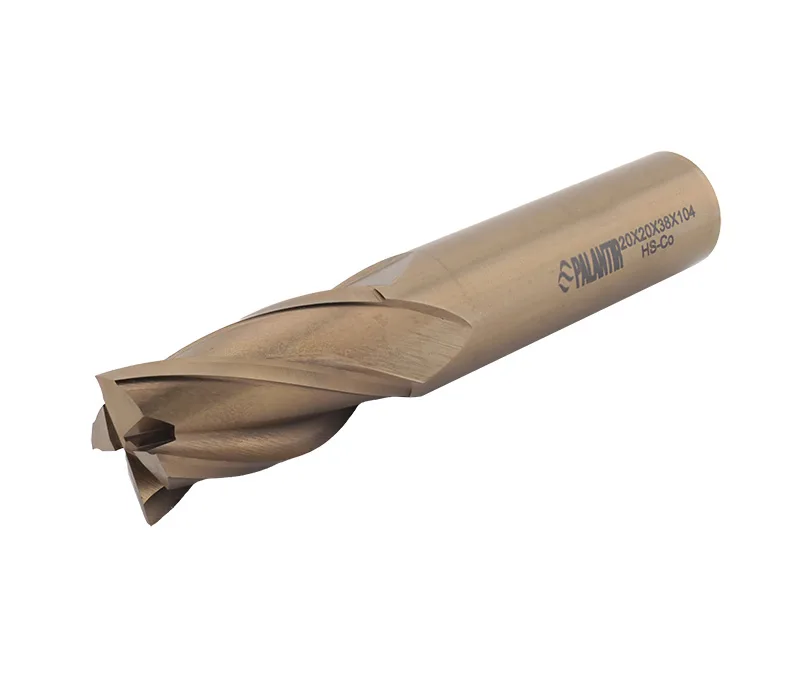 Фреза концевая (PALANTIR) из быстрорежущей стали EMP-4F-20x104-HSCo-8-BR, арт. 00098169