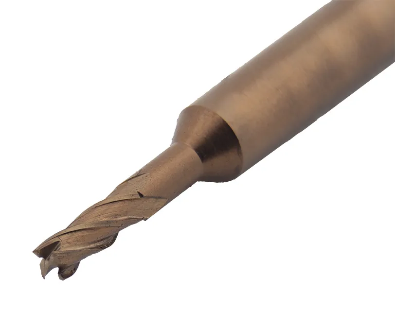Фреза концевая (PALANTIR) из быстрорежущей стали EMP-4F-3x52-HSCo-8-BR, арт. 00098158: фото 2