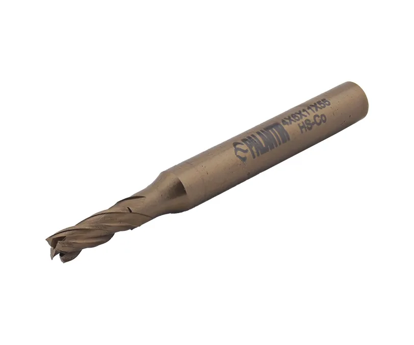 Фреза концевая (PALANTIR) из быстрорежущей стали EMP-4F-4x55-HSCo-8-BR, арт. 00098159