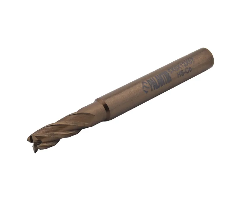 Фреза концевая (PALANTIR) из быстрорежущей стали EMP-4F-5x57-HSCo-8-BR, арт. 00098160