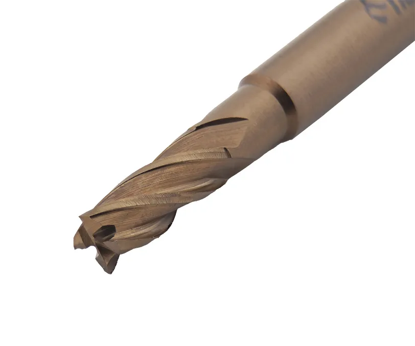 Фреза концевая (PALANTIR) из быстрорежущей стали EMP-4F-5x57-HSCo-8-BR, арт. 00098160: фото 2