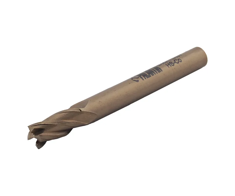 Фреза концевая (PALANTIR) из быстрорежущей стали EMP-4F-6x57-HSCo-8-BR, арт. 00098161