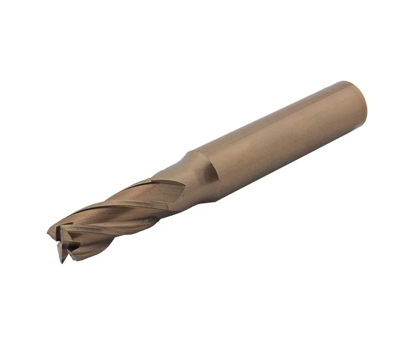Фреза концевая (PALANTIR) из быстрорежущей стали EMP-4F-7x66-HSCo-8-BR, арт. 00098162