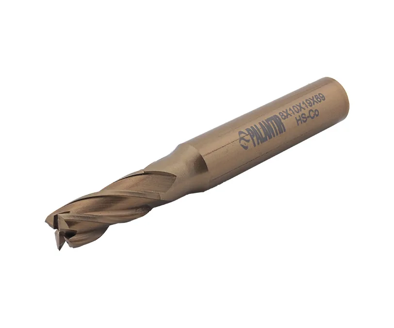 Фреза концевая (PALANTIR) из быстрорежущей стали EMP-4F-8x69-HSCo-8-BR, арт. 00098163