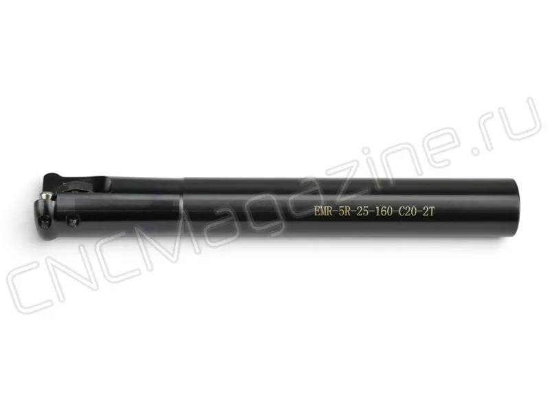 фреза концевая со сменными пластинами 06658 CNCM EMR-5R-25-160-C20-2T