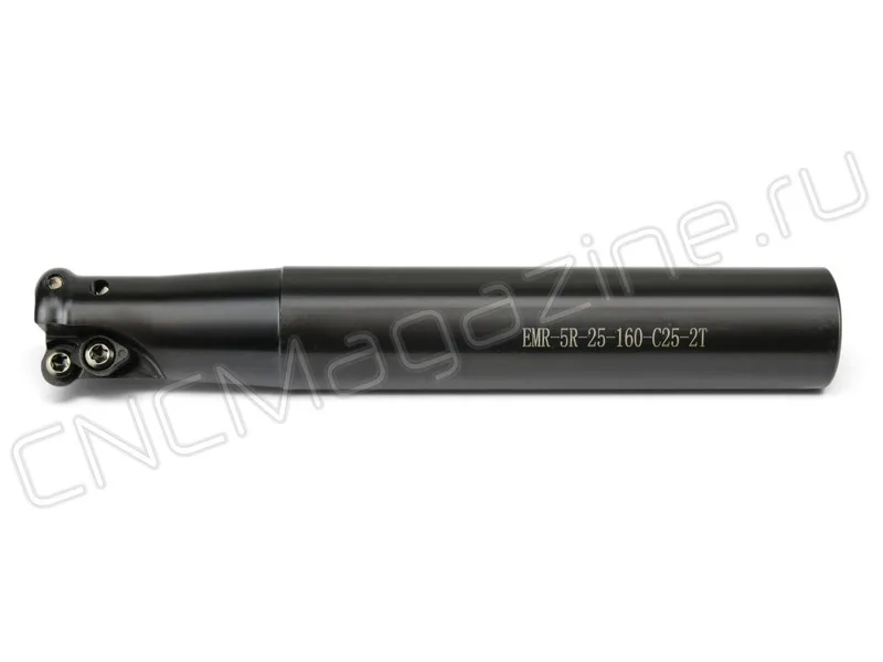 фреза концевая со сменными пластинами 18981 CNCM EMR-5R-25-160-C25-2T