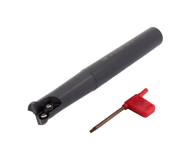 Фреза концевая со сменными пластинами SANT EMR-5R-25-200-C25-2T, арт. 00062437