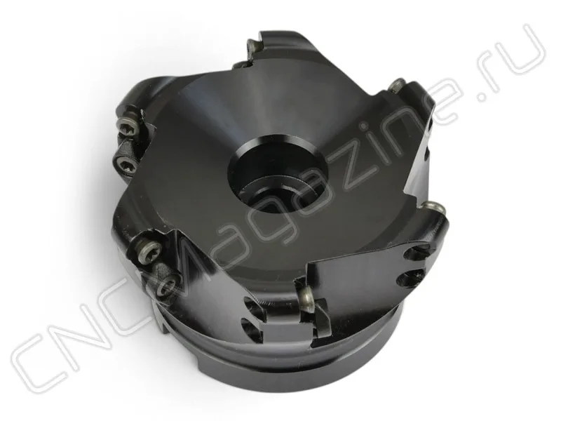 фреза торцевая со сменными пластинами CNCM EMR-5R-80-27-6T, арт. 06661