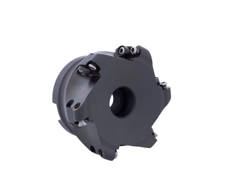 Фреза торцевая насадная со сменными пластинами SANT EMR-5R-80-27-6T, арт. 00062472: фото 2
