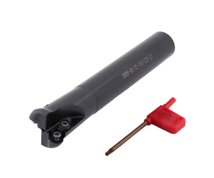 Фреза концевая со сменными пластинами SANT EMRW-6R-32-160-C25-2T, арт. 00062451
