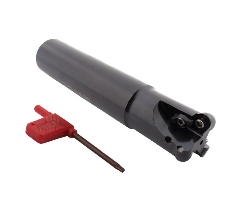Фреза концевая со сменными пластинами SANT EMRW-6R-35-160-C32-3T, арт. 00062454