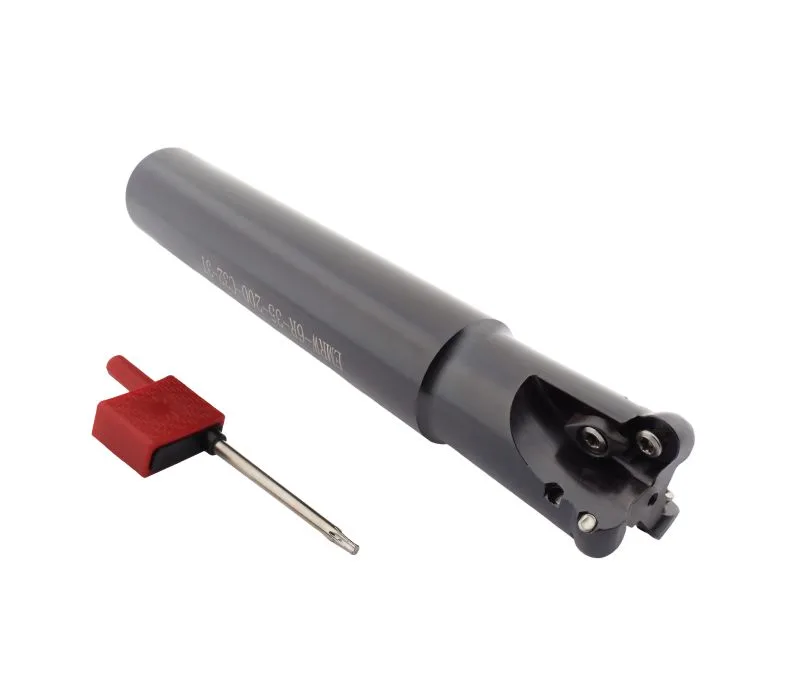 Фреза концевая со сменными пластинами SANT EMRW-6R-35-200-C32-3T, арт. 00062455