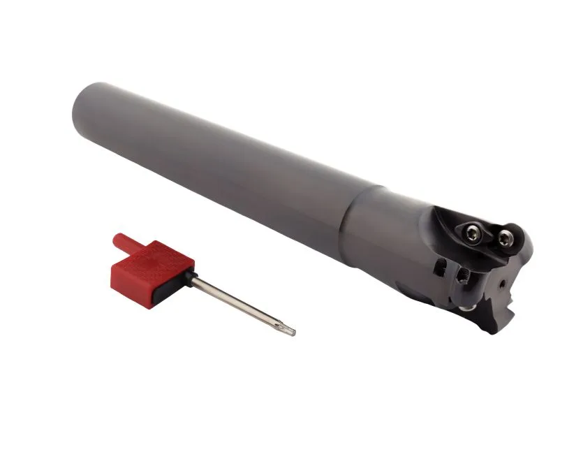 Фреза концевая со сменными пластинами SANT EMRW-6R-40-250-C32-3T, арт. 00062460