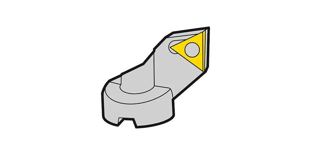 Держатель пластины для CBA-20 (OLICNC) ENH1-3, арт. 00119000