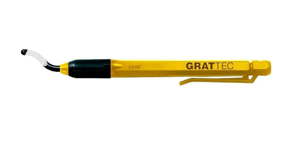 Инструмент для снятия заусенцев GRATTEC, риммер-ручка EO2000GT, арт. 00648