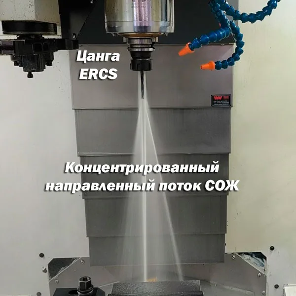 цанга с внутренней подачей сож CNCM ER20CS-4, арт. 23955: фото 2