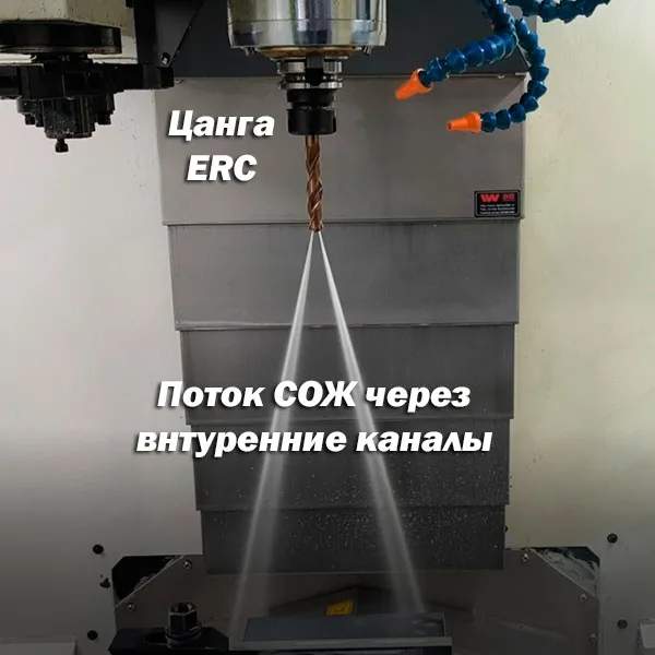 цанга стандартной точности, герметичная (DIN6499) CNCM ERS32-16, арт. 11800: фото 4