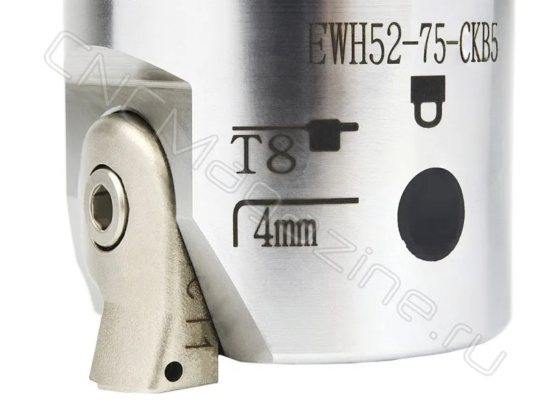 Чистовая расточная головка CNCM EWH52-75-CKB5, арт. 10068: фото 3