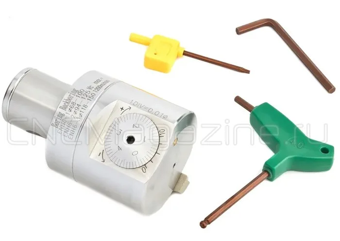 Чистовая расточная головка CNCM EWH68-102-CKB6, арт. 09654: фото 4