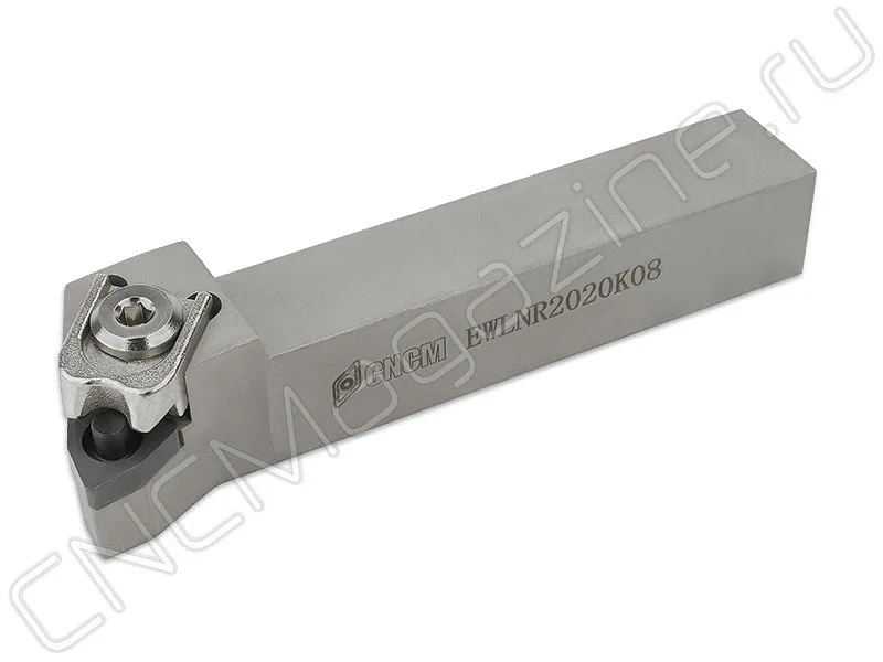 Резец для наружного точения EWLNR2020K08 CNCM, арт. 14542