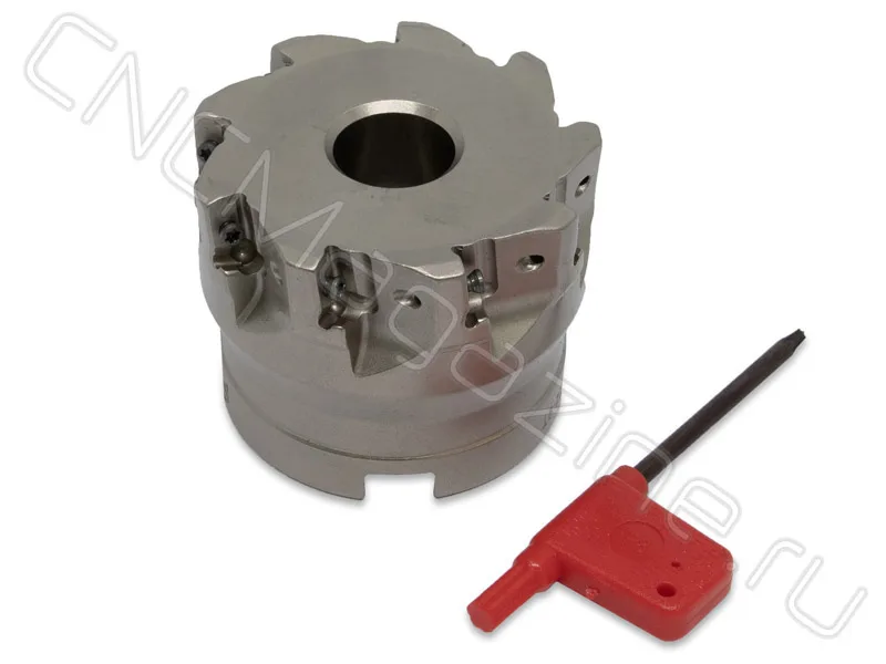 высокоскоростная фреза со сменными пластинами CNCM EXN03R-063-A22-9T, арт. 21409